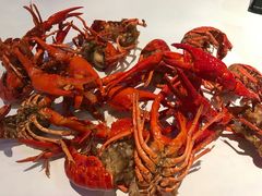 油爆虾-老长沙龙虾馆·聚会餐厅(白石洲店)