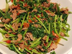 香菜炒牛肉-壹盏灯(惠农店)