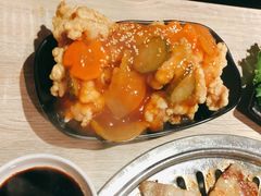 糖醋肉-郑阿姨的家·이모네·韩料&烤肉(武川路店)