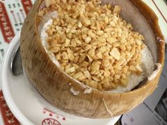 华心椰皇燉蛋白-香港華心糖水鋪(南西总店)