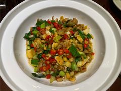 青椒本味肥肠-肖记公安牛肉鱼杂馆·省级非物质文化遗产(三角路直营店)