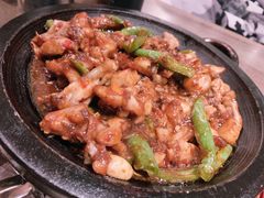 石锅酱爆牛蛙-茉莉餐厅(包河万达店)