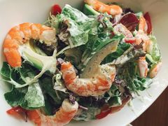 牛油果鲜虾沙拉-UPPER KITCHEN(延安路店)