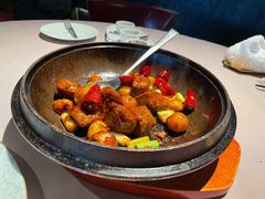 石锅花椒牛小排-新荣记(BFC外滩金融中心店)