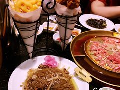 -猪啊牛呀羊啊铜盘烤肉(正大广场店)