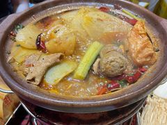 -沙胆彪炭炉牛杂煲(成都玉林店)