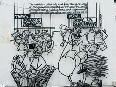 -槟城街头艺术街区