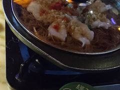 粉丝裹虾-绿茶餐厅(光谷世界城步行街店)