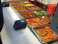 自助取餐区-天津外国语大学（马场道校区）食堂