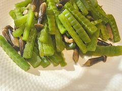 鸡枞菌炒莴苣-郑庄脂渣海鲜楼(九水路店)