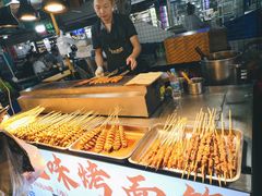 自助取餐区-大学城夜市大排档(凤栖路店)