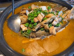 -探鱼·鲜青椒爽麻烤鱼(天河优托邦店)