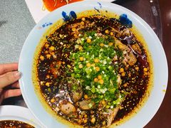 口水白切鹅-万重锦·人文川菜馆(骡马市店)