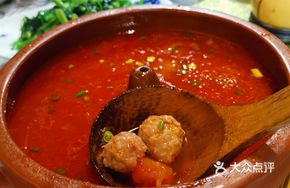 Mother's Steam Pot Meatballs with Clear Soup