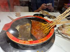 -钢管厂五区小郡肝串串香(奥克斯广场锦城万达店)