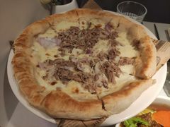 白汁金枪鱼披萨-春树下·树屋花房西餐厅(罍街AS1980店)