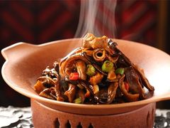 -柴火大院烤鸭民间菜