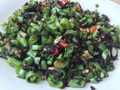 擦菜炒辣椒-原鄉本味 楚菜 丹江口鱼(北苑店)