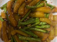 豇豆烧茄子-吉事利茶餐厅