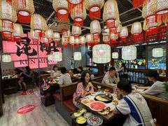 -热火朝天鲜切牛肉火锅(南强街巷店)