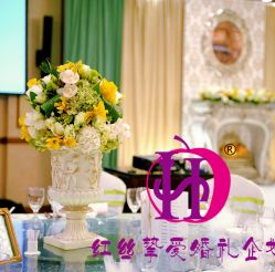 点击看大图 -上海雅居乐万豪侯爵酒店·宴会厅