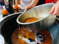 -北京龙庆四季香农家饭庄·灶台鱼·碳烤虹鳟鱼(龙庆峡店)