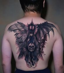 -雕哥的纹身店A3 TATTOO&纹身培训