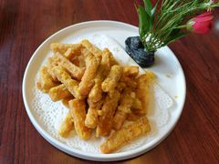 咸蛋黄焗南瓜-小土豆北方菜馆(文慧园店)