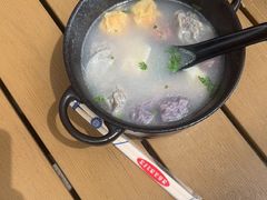 -地二手作鱼汤馄饨(上街里店)