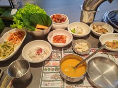 -农乐园炭火烤肉(繁花中心店)