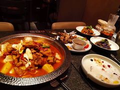 沙湾原始大盘鸡-丝路金桃·新疆菜(徐汇店)