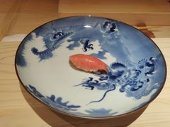 金枪鱼大脂寿司-鮨心和(外滩店)