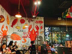 大堂-龙虾风暴(松江店)