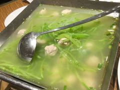 萝卜丸子粉丝汤-金掌勺·锅包肉(广渠门店)