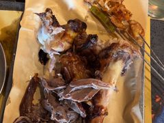 -破瓦寒窑·地摊烤羊排