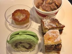 我拿的甜点-厦门艾美酒店·新食谱西餐厅