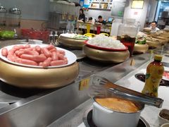 自助取餐区-川锅·火锅·烤肉自助餐厅