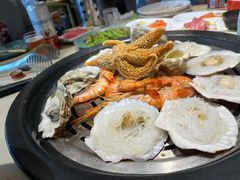 -蓝珊甄选海鲜自助·火锅大排档(近阿那亚店)