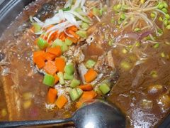 -探鱼·鲜青椒爽麻烤鱼(北京路天河城店)