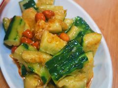 精品拍黄瓜-晋宝章大同刀削面(和平里店)