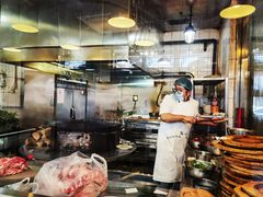 自助取餐区-烤肉宛饭庄(北新桥店)