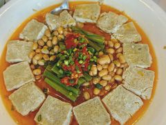 肉汁萝卜拼干炸臭豆腐-1921餐厅.精选.浙味(一线西湖湖景店)