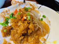 烤扇贝-曼听小寨海鲜烧烤(锦绣mini店)