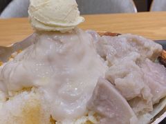 雪山双芋牛奶冰-鲜芋仙(时尚天河店)