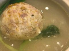 狮子头肉-怡园饭店-餐厅(四望亭店)