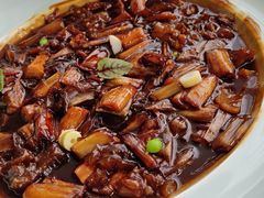 双胶绝味海参烩元蹄-悦融·京鲁菜·露台花园(安定门店)