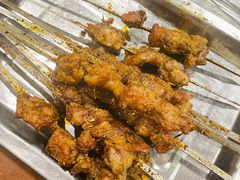 -老兰家传统烧烤炒菜泡馍(小南门店)