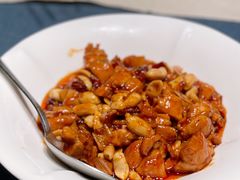 老饭祖百年前宫保鸡丁-淮四九宴•老饭骨大师技(前门店)