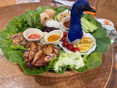 -沐毫傣泐云南菜孔雀宴•手抓饭傣味烧烤(曼听公园店)