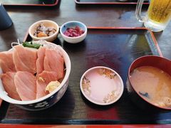 特级金枪鱼大脂海鲜饭-海鮮市場長崎港(出島ワーフ店)
